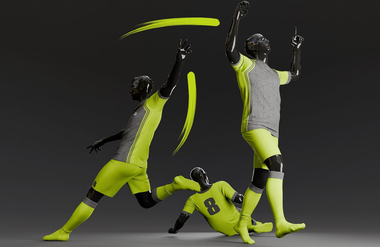 DA design vêtement sportif