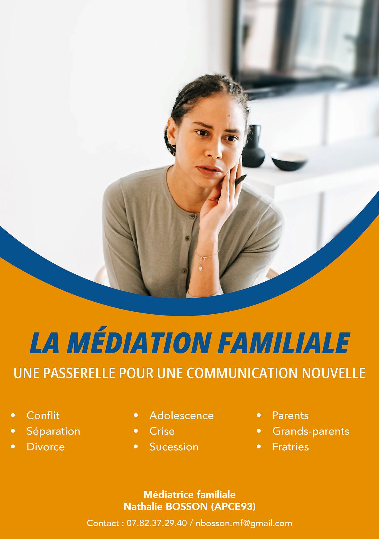 Flyer médiation