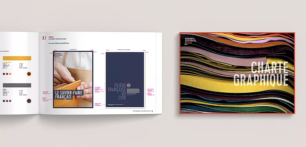 Charte graphique digitale et print par Metropolitan