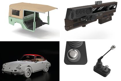 Modélisation 3D + Texturing