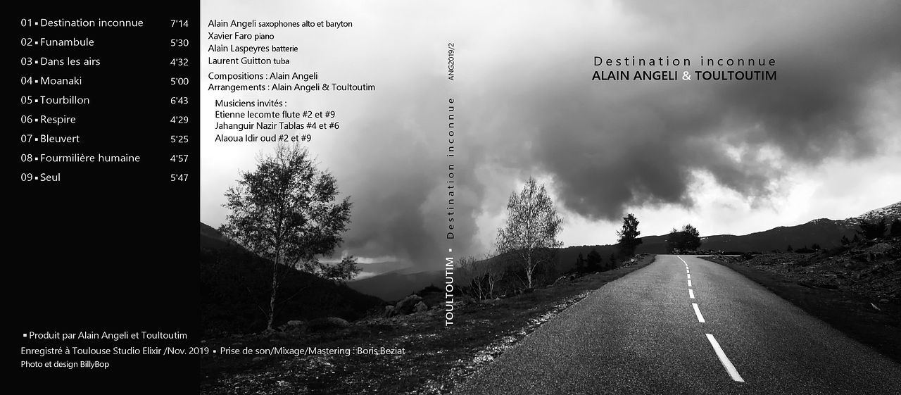 Réalisation CD Digipack (int)