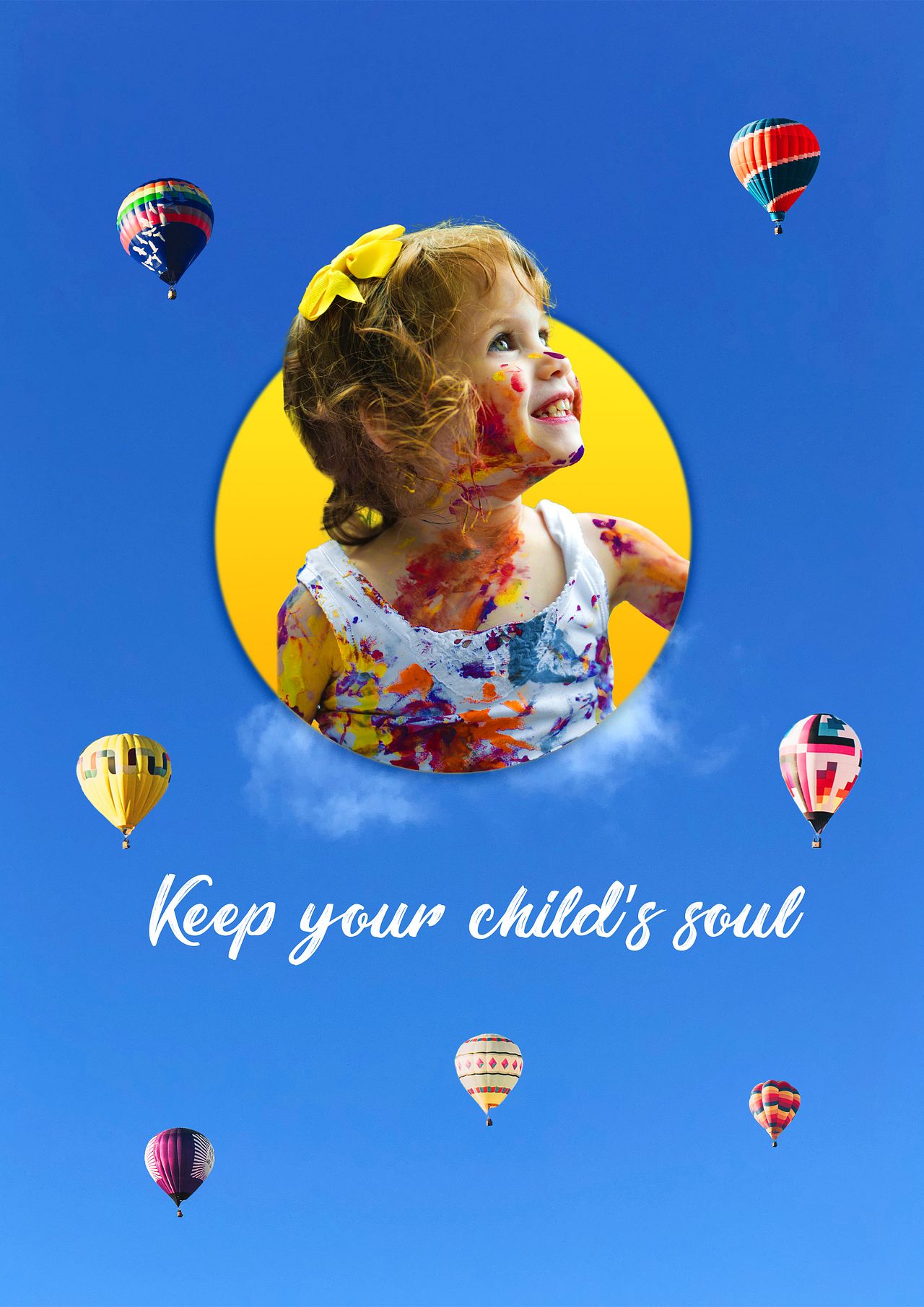 Keep your child's soul