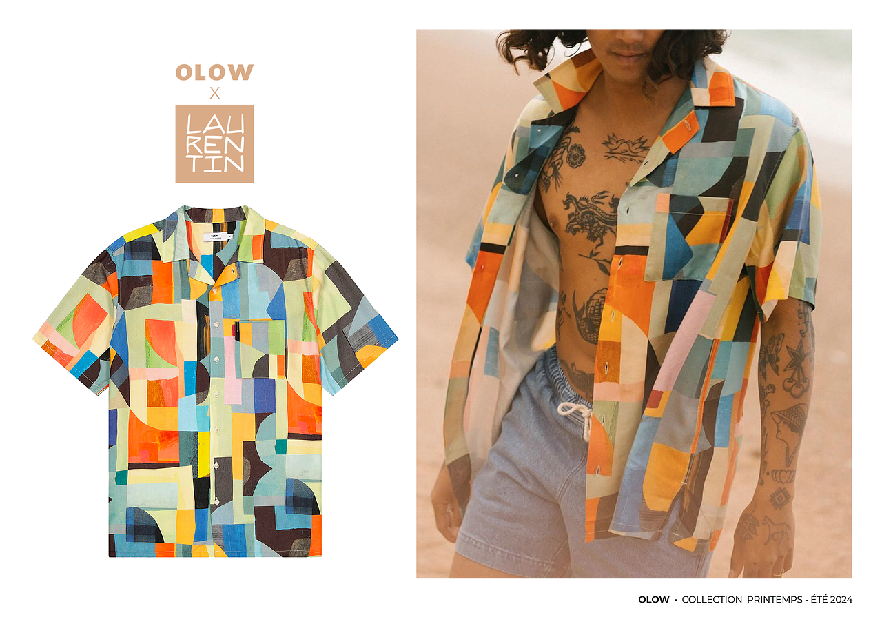 OLOW x LAURENTIN