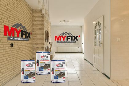 PACKAGING & LOGO COLLE CARRELAGE