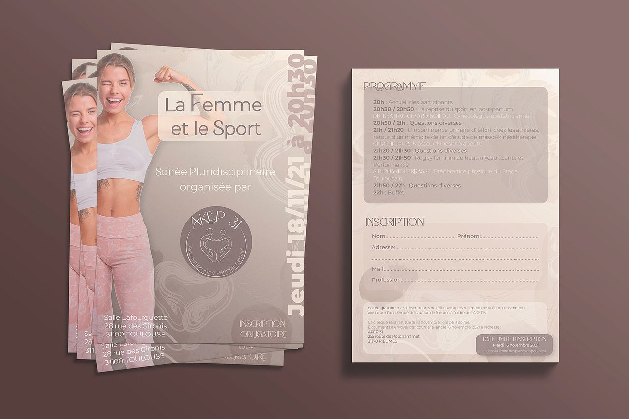 Flyer évènement
