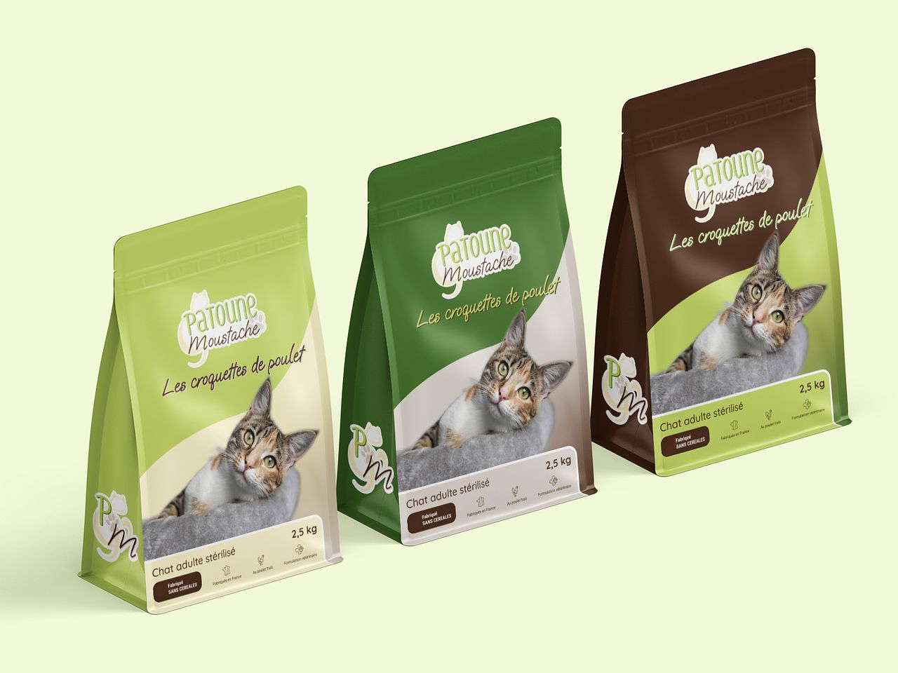 Identité visuelle - Patoune&Moustache 3/3