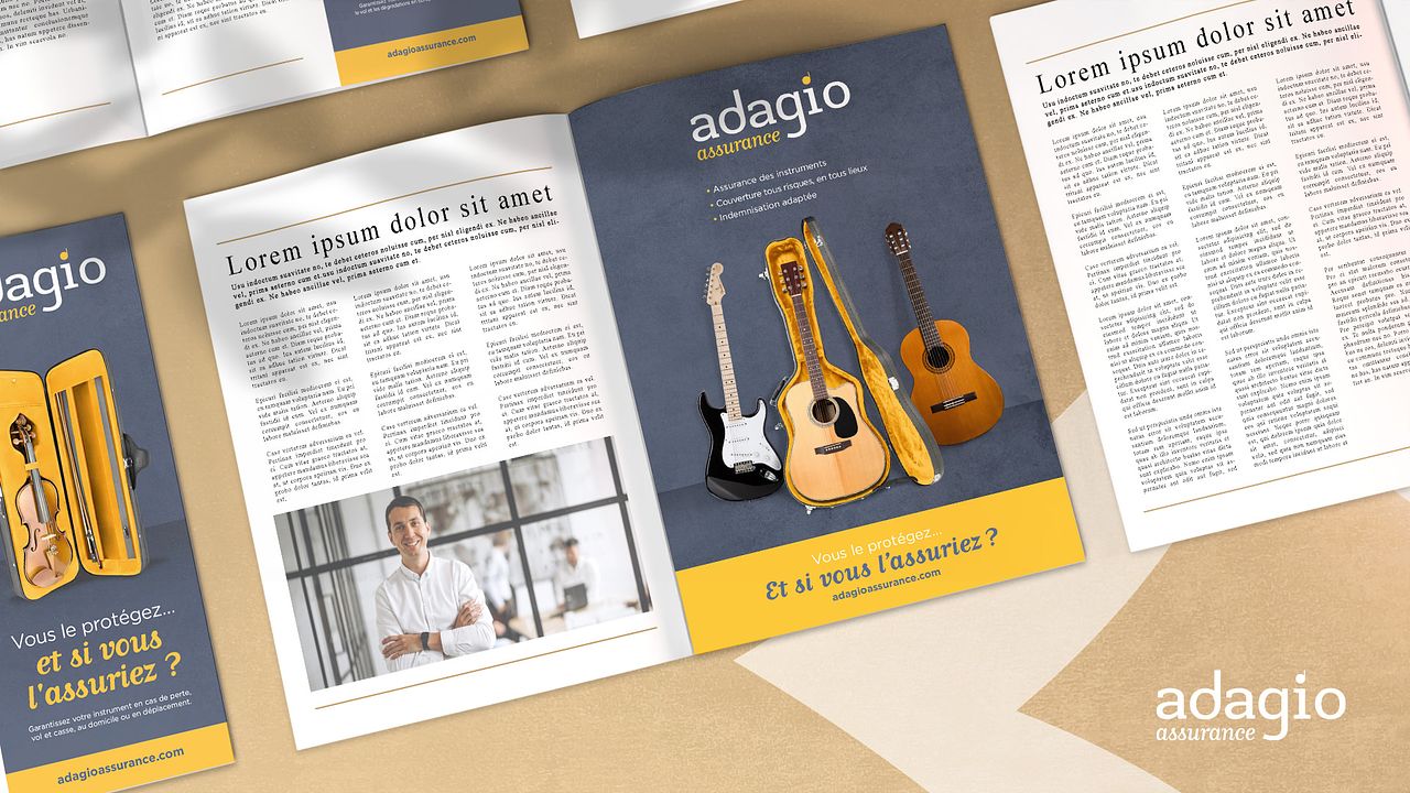 Annonce Presse Adagio