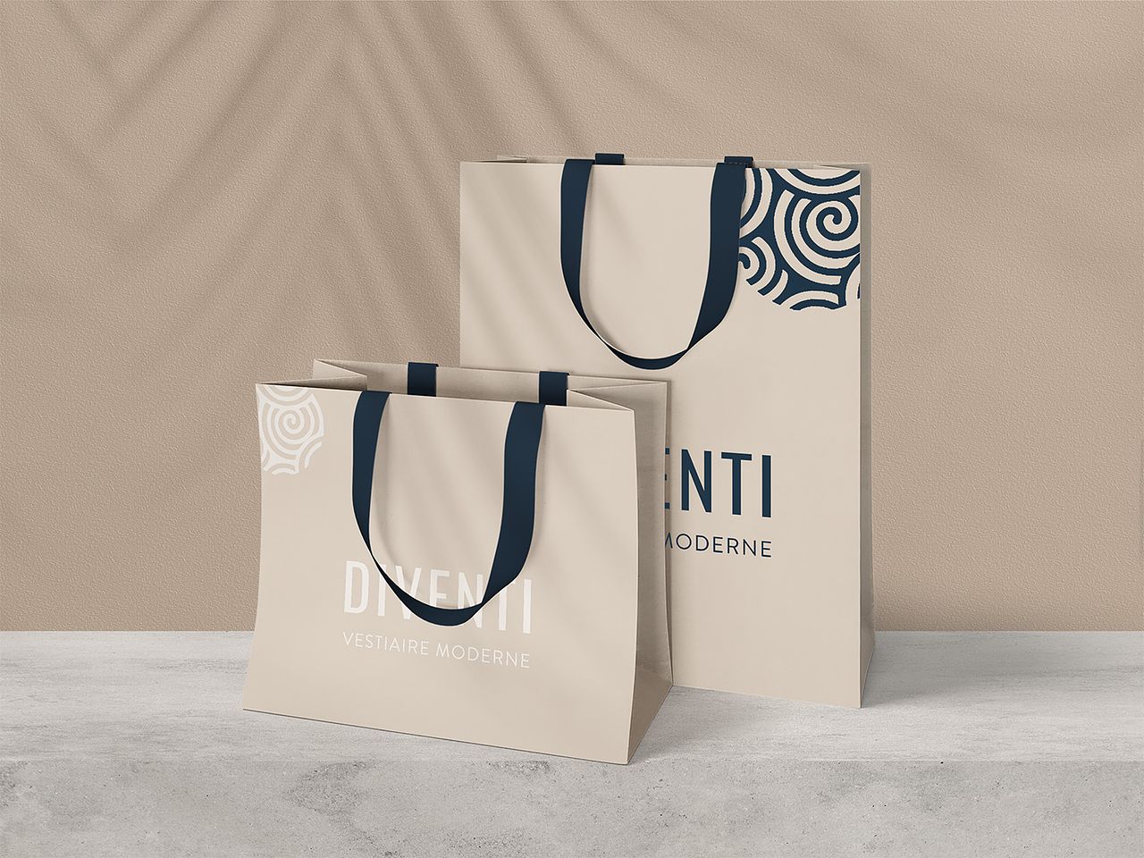 Création de packaging - Retail premium homme