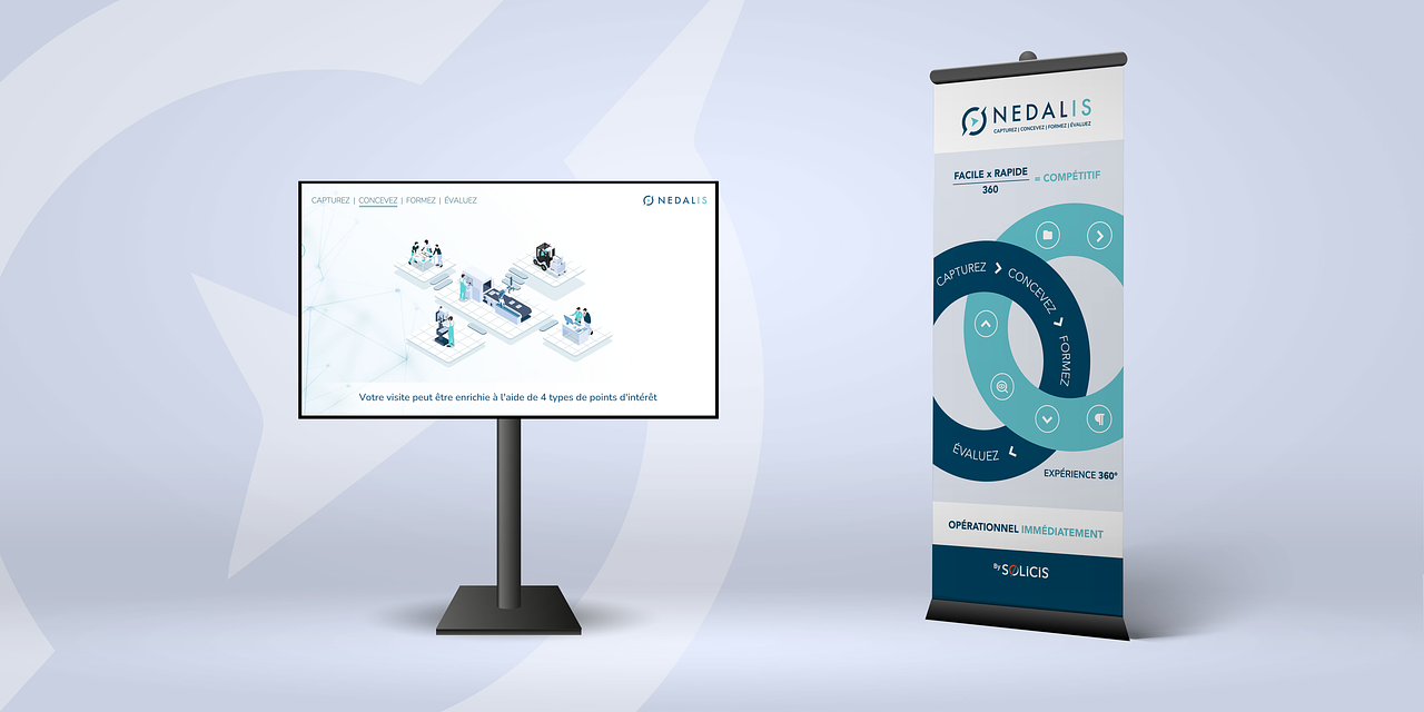 Création support salon