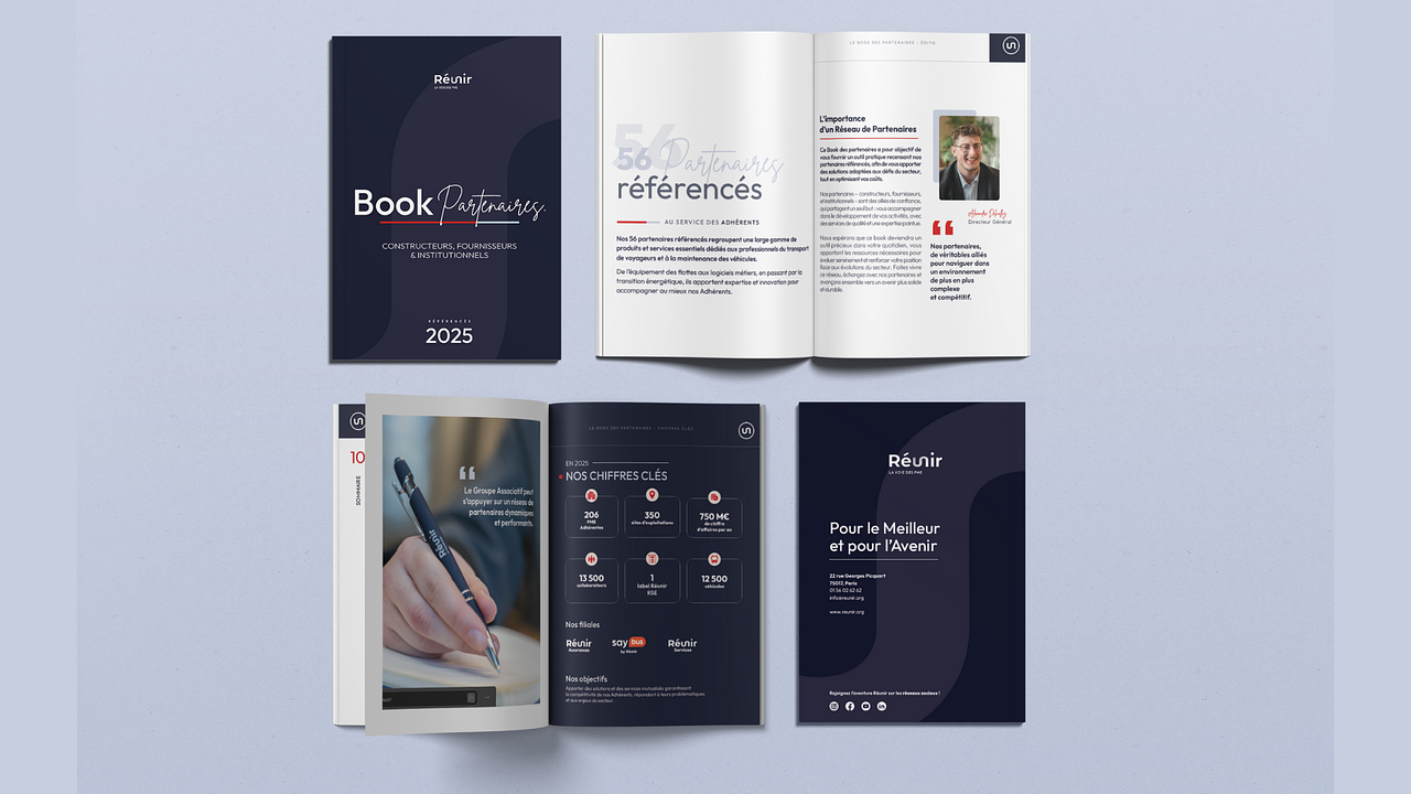 Catalogue de partenaires référencés