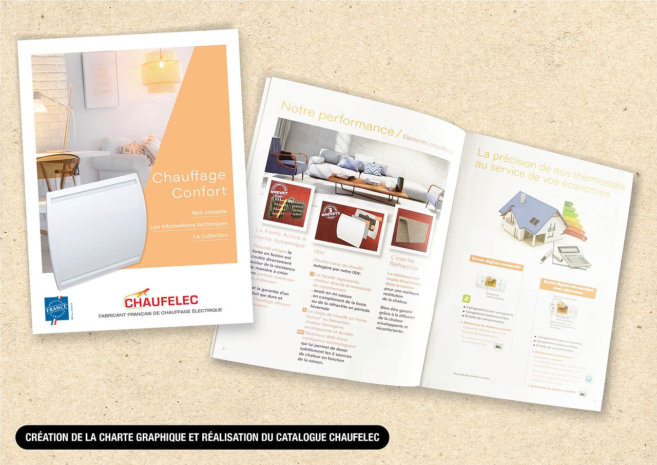 Catalogue Chaufelec