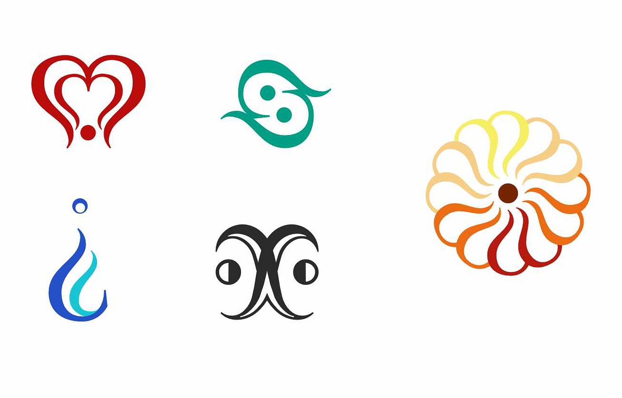 Concept Logo Point d'interrogfation