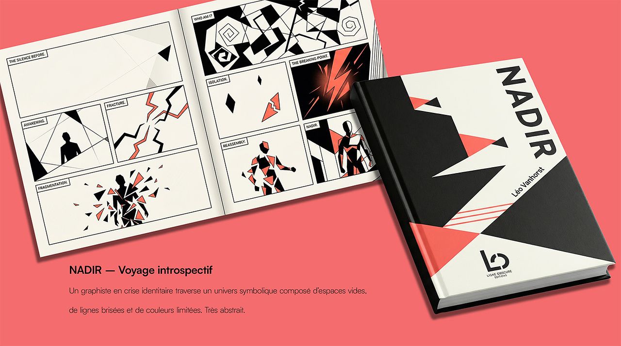 NADIR - Roman Graphique