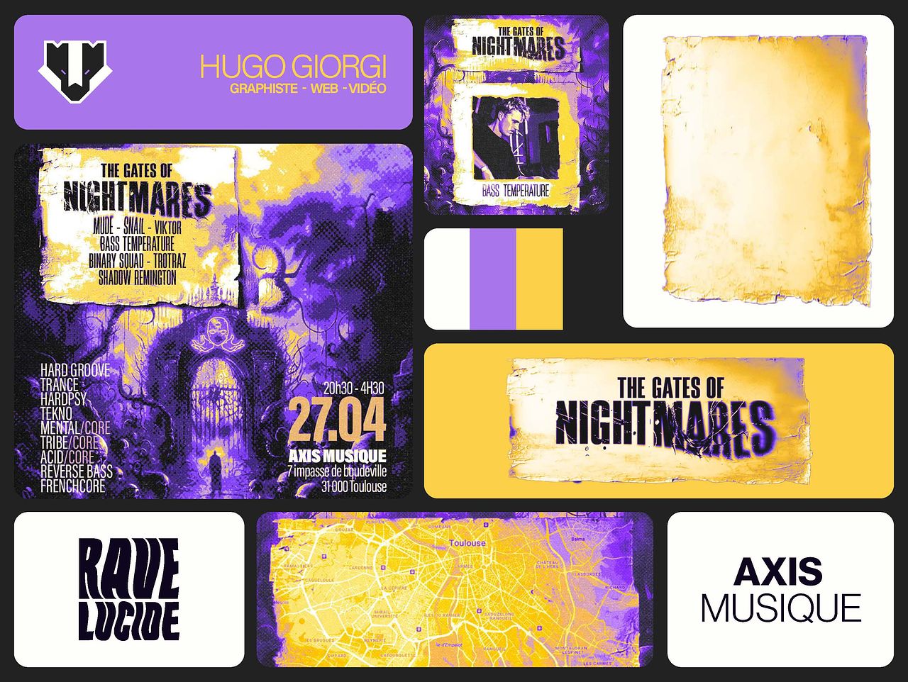 The Gates of Nightmares : Rave Lucide