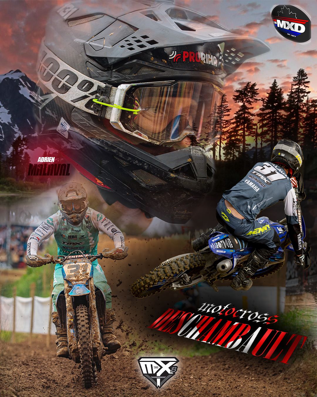 Annonce Motocross Deschambault : Adrien Malaval