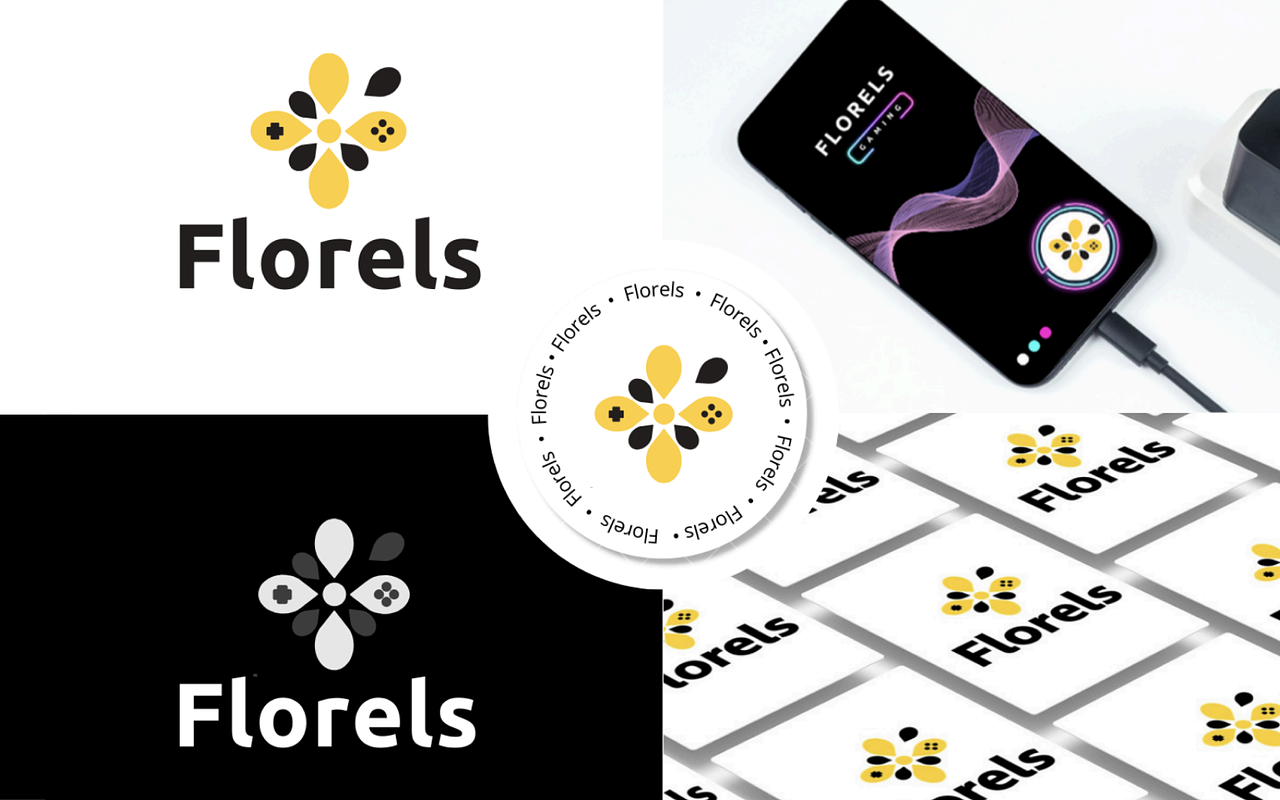 Creation de logo - FLorels