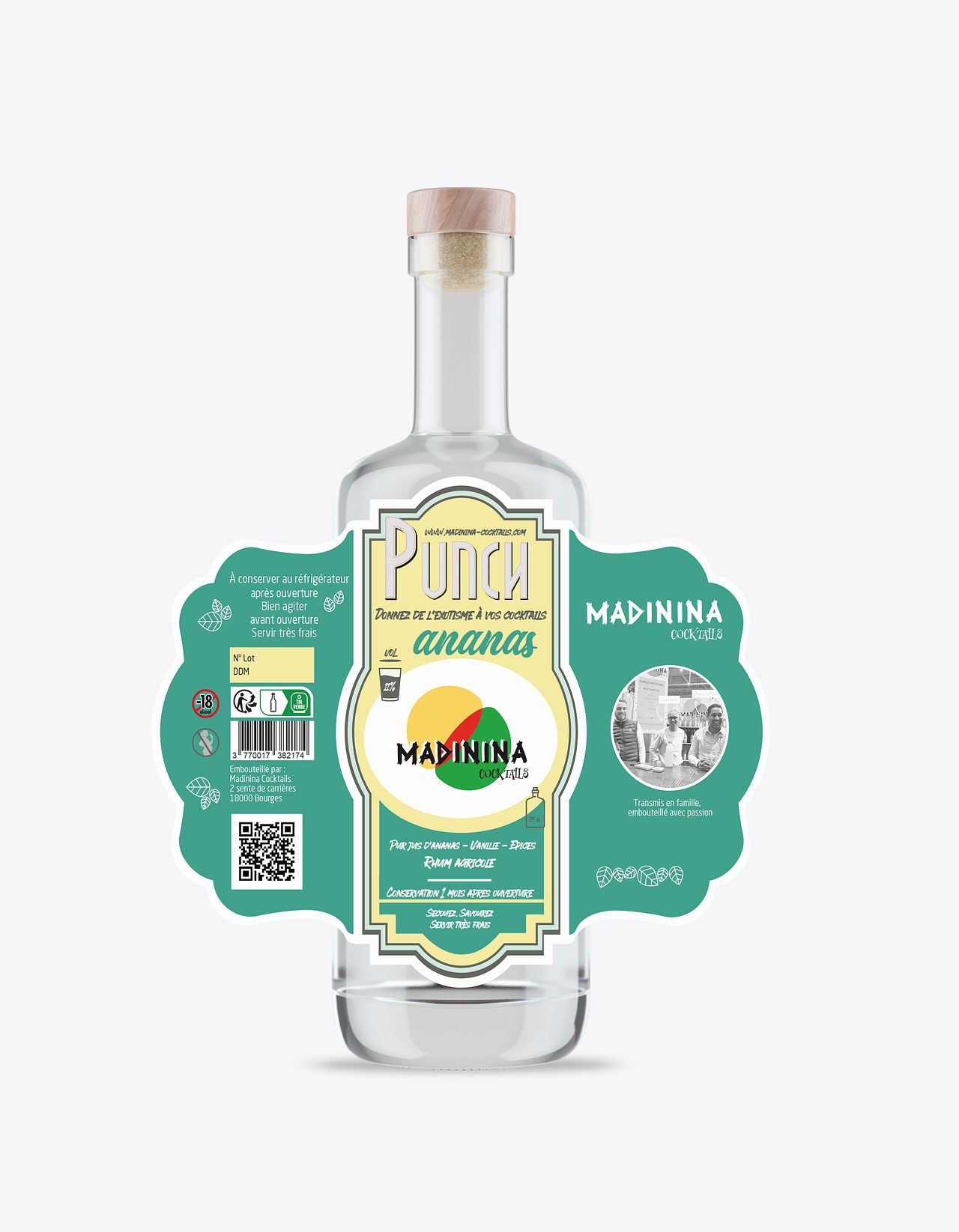 Produit pour la grande distribution