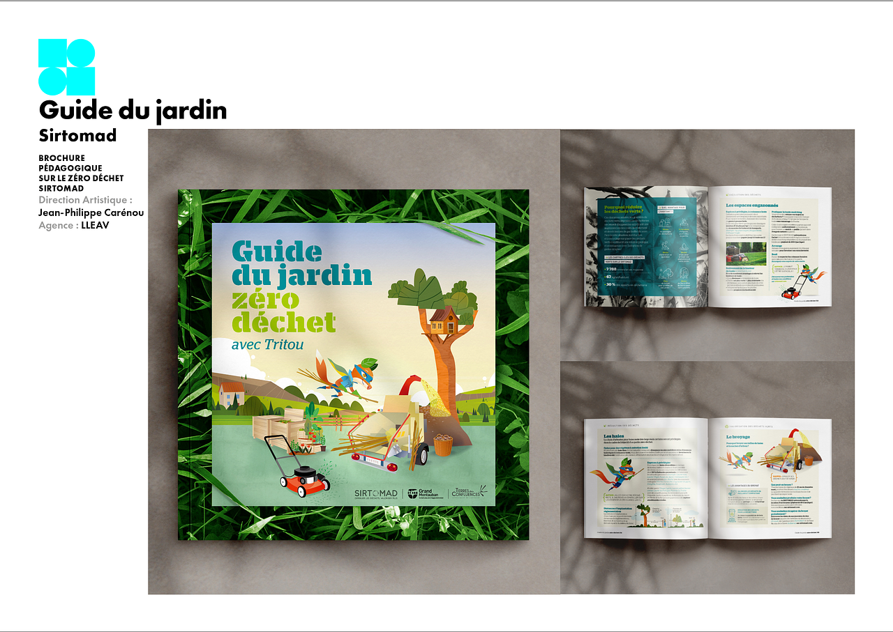 Brochure 24 pages Guide du Jardin zéro déchets