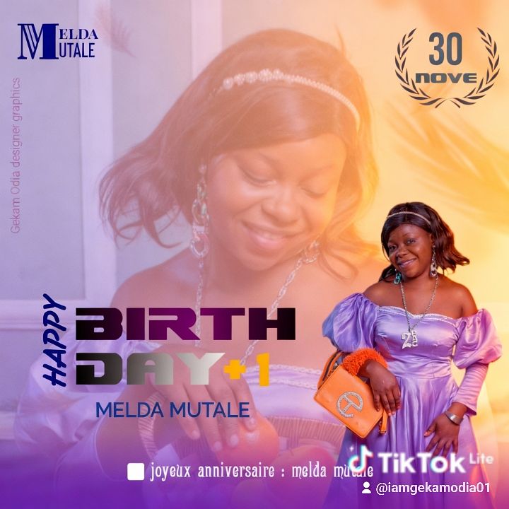 Conception des affiches d'anniversaire