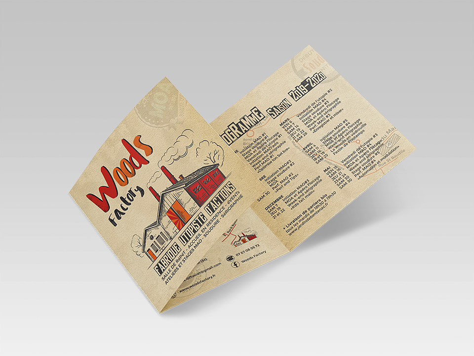 Woods Factory - Programme