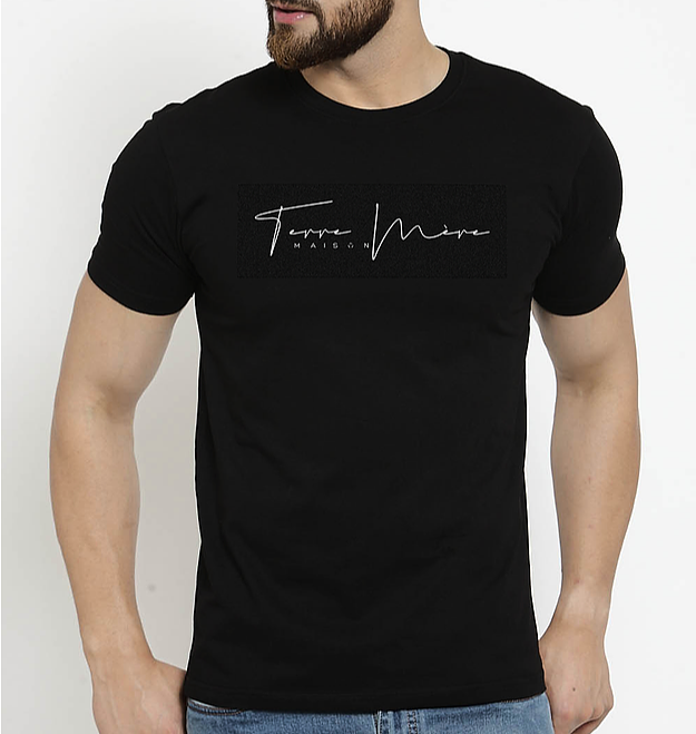 Conception signature logo Maison TM