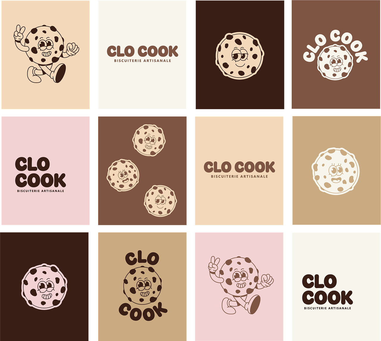 Identité visuelle - Clo Cook