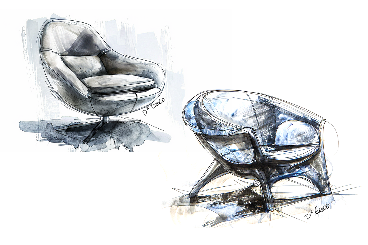 Rough dessin main levée