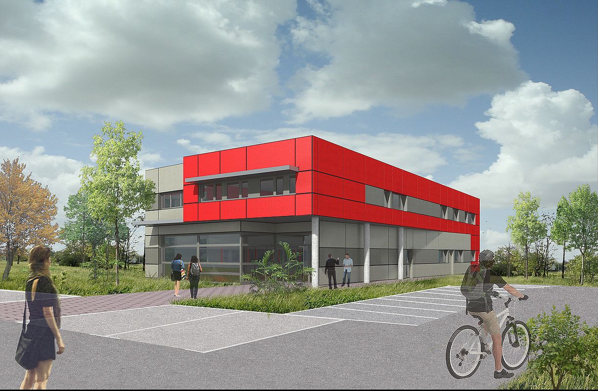 Perspective pour un bureau