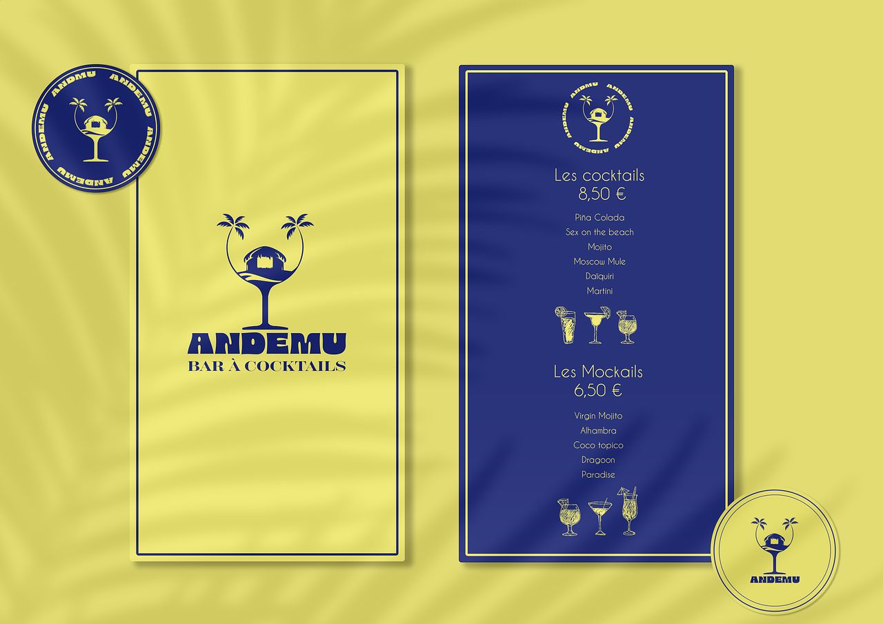 Andemu - Branding