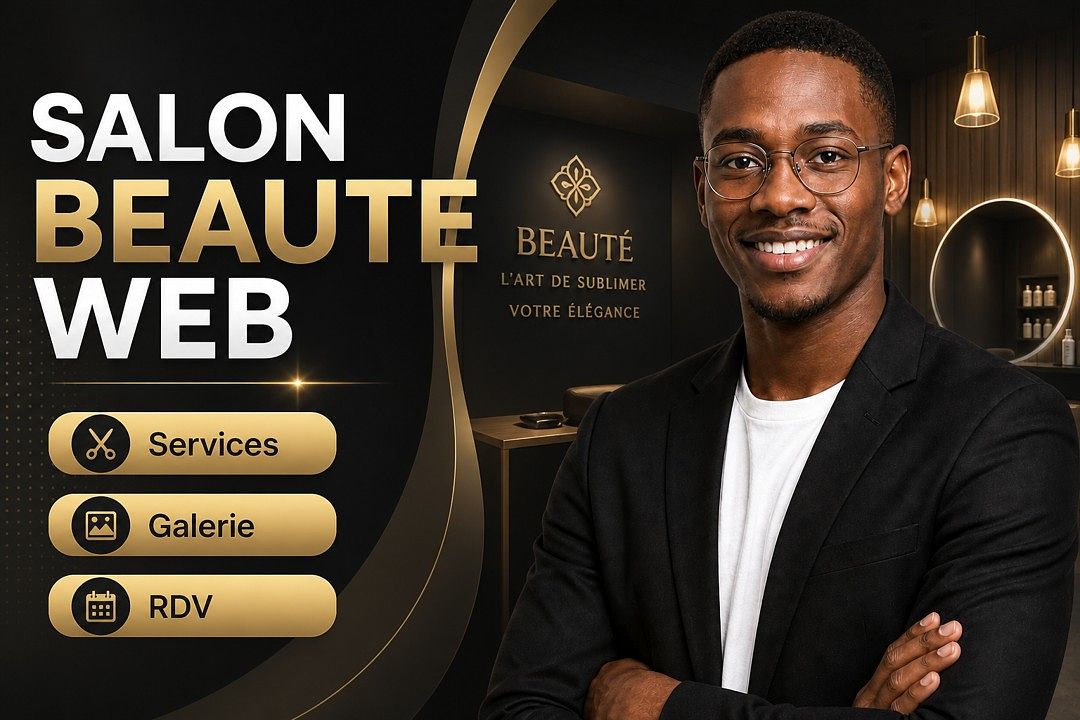 Site artisan ou indépendant — vitrine métier & dev