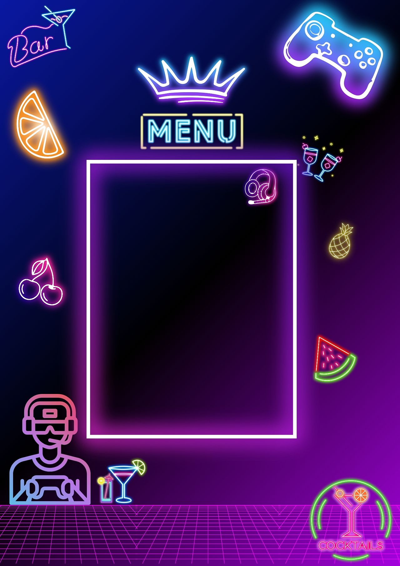 Flyer MENU