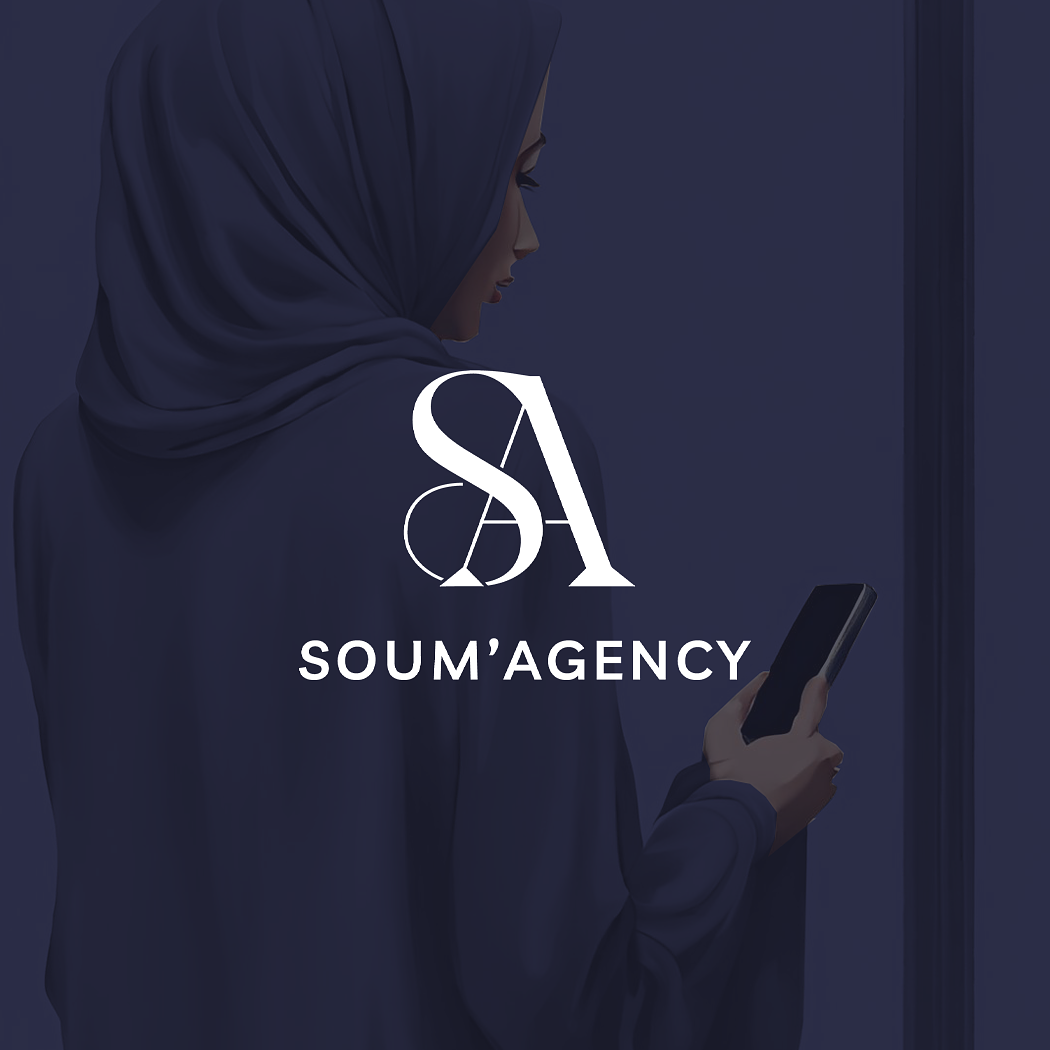 Soum'Agency - Logo, Site internet, Carte de visite