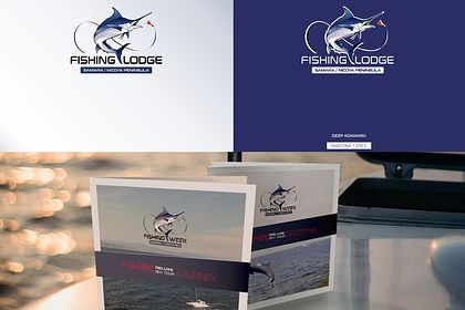 Logo & Charte graphique - Fishing Lodge