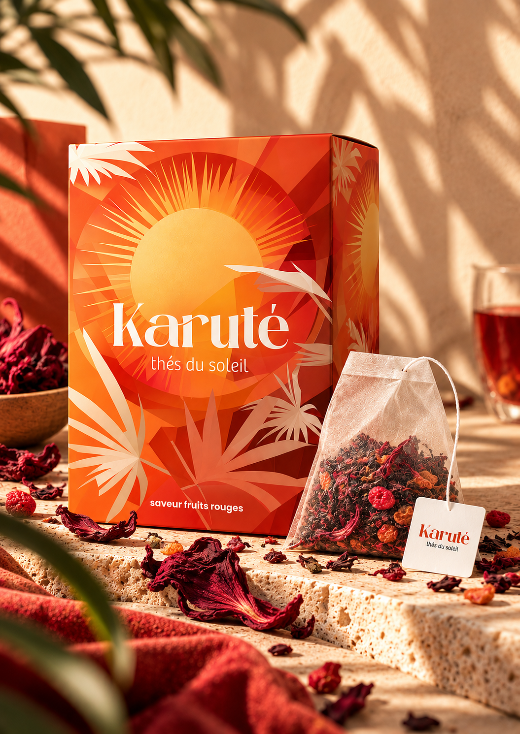 Identité visuelle Karuté