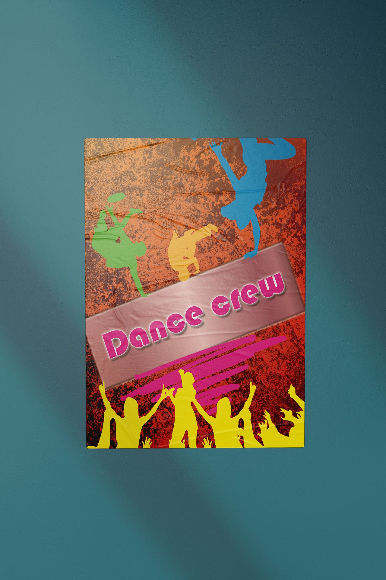 Poster dance crew