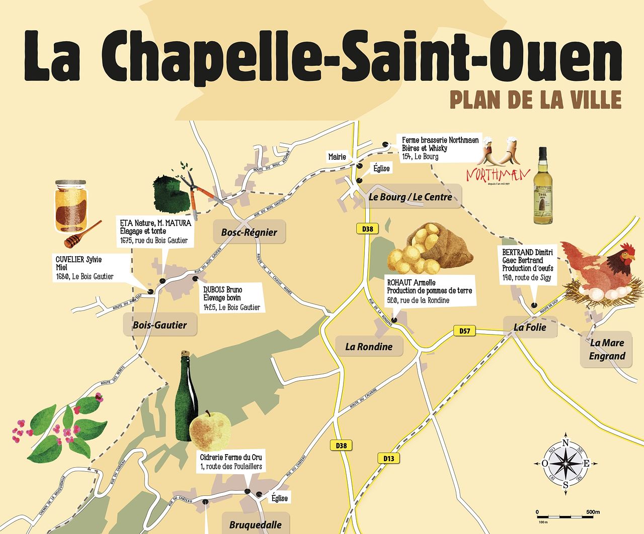 Plan de communce