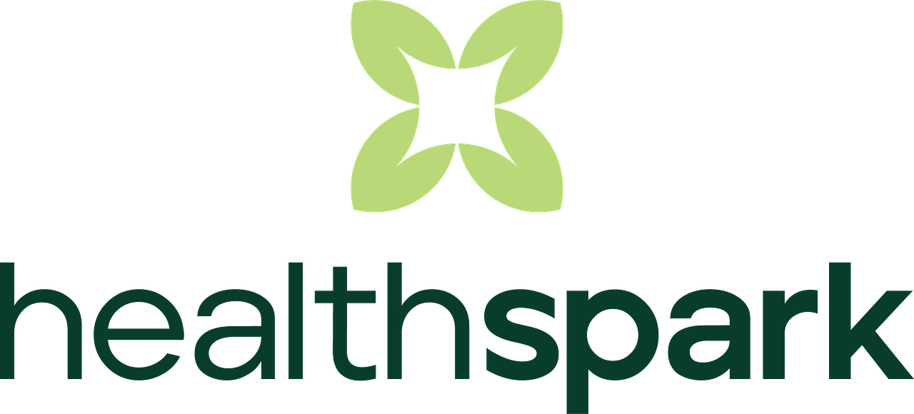 Healthspark – Logo & Brand Identity