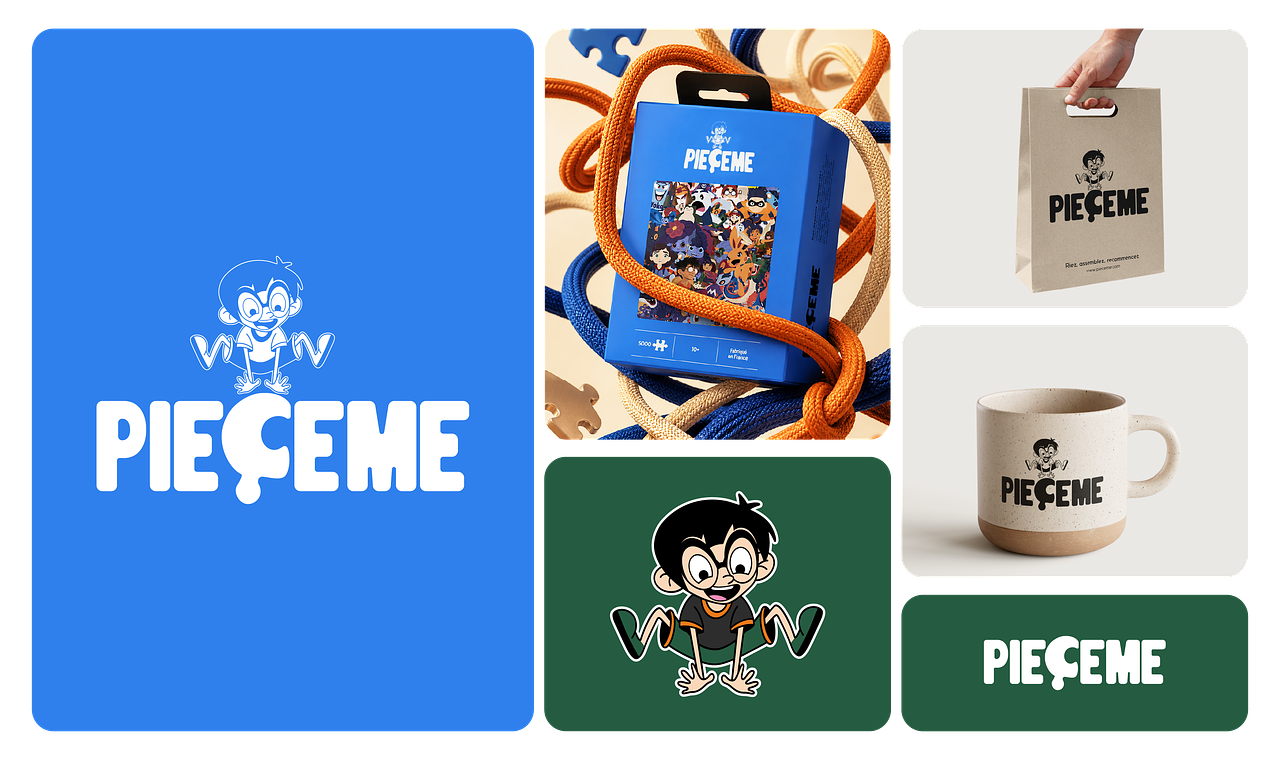 Logo Pieceme