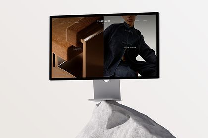 Chateau 14 - Webdesign