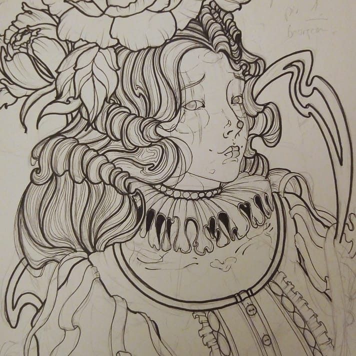 Sweetheart clown