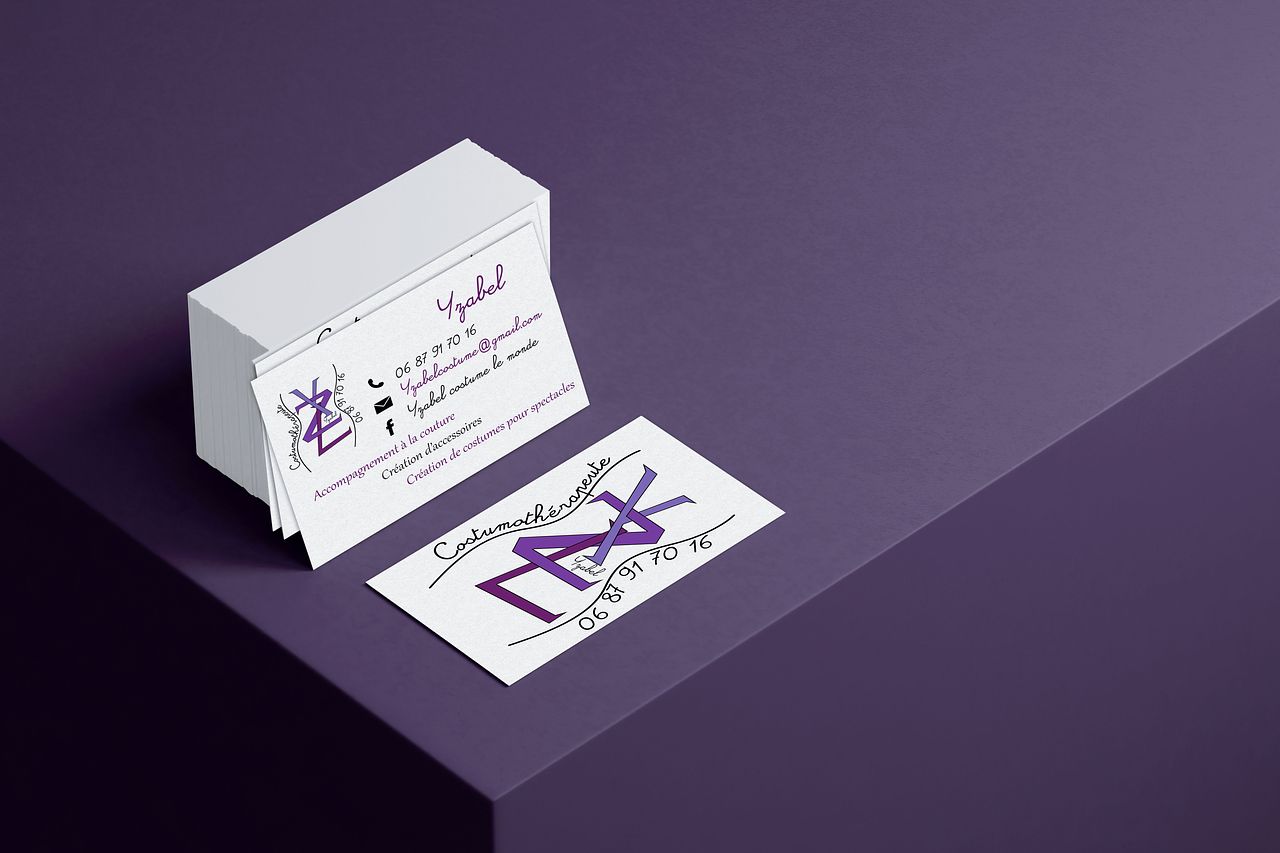 Carte de visite Yzabel