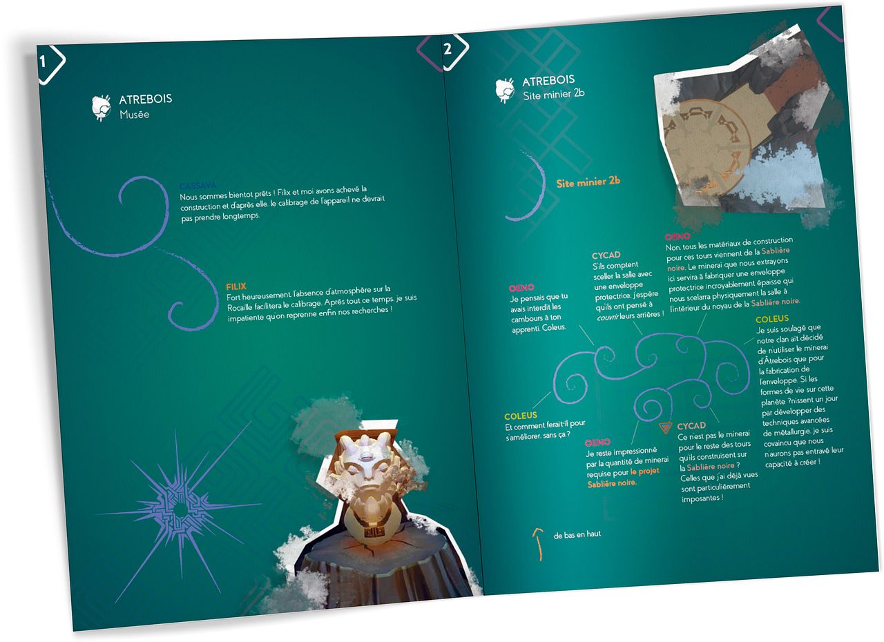Cahier de notes Outer Wilds