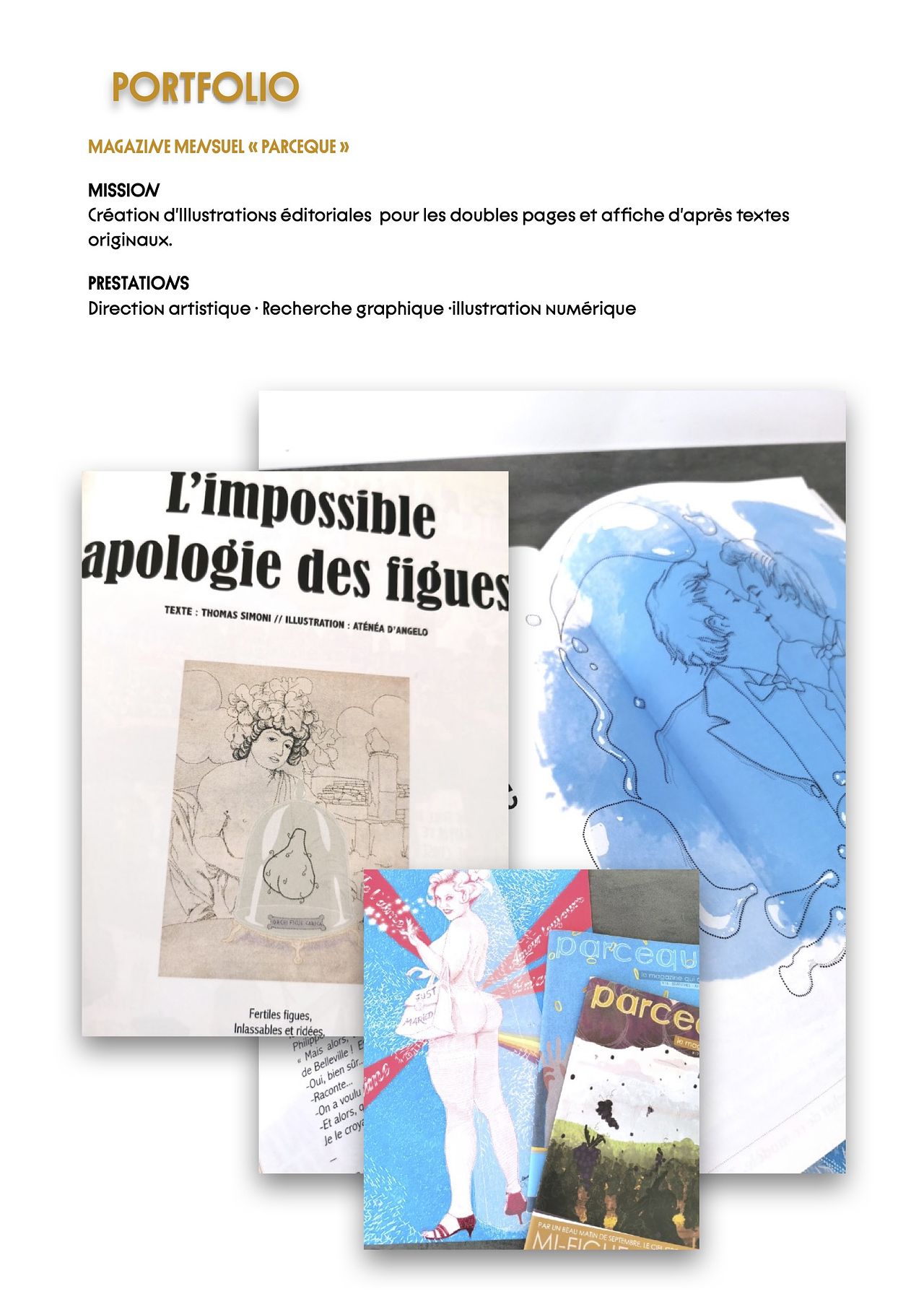 Création d’Illustrations éditoriales