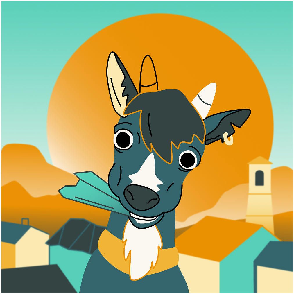 Logo gîte de la chèvre