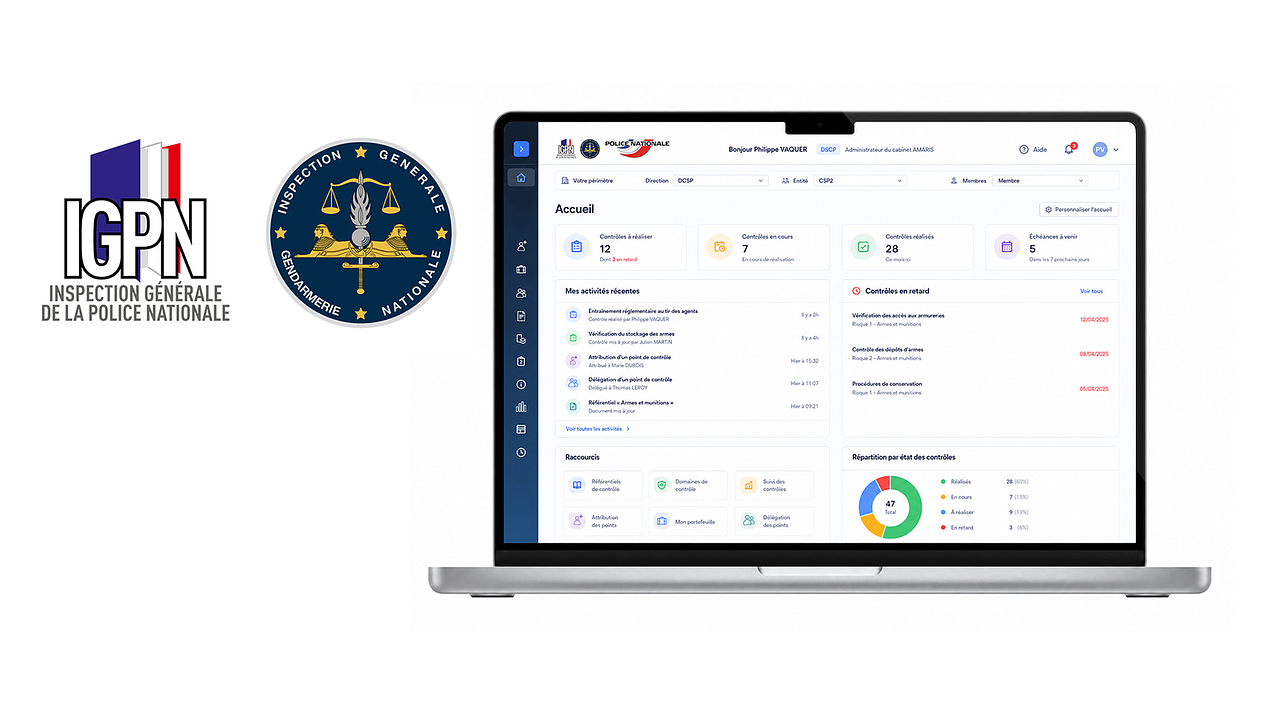 UX application institutionnelle IGPN
