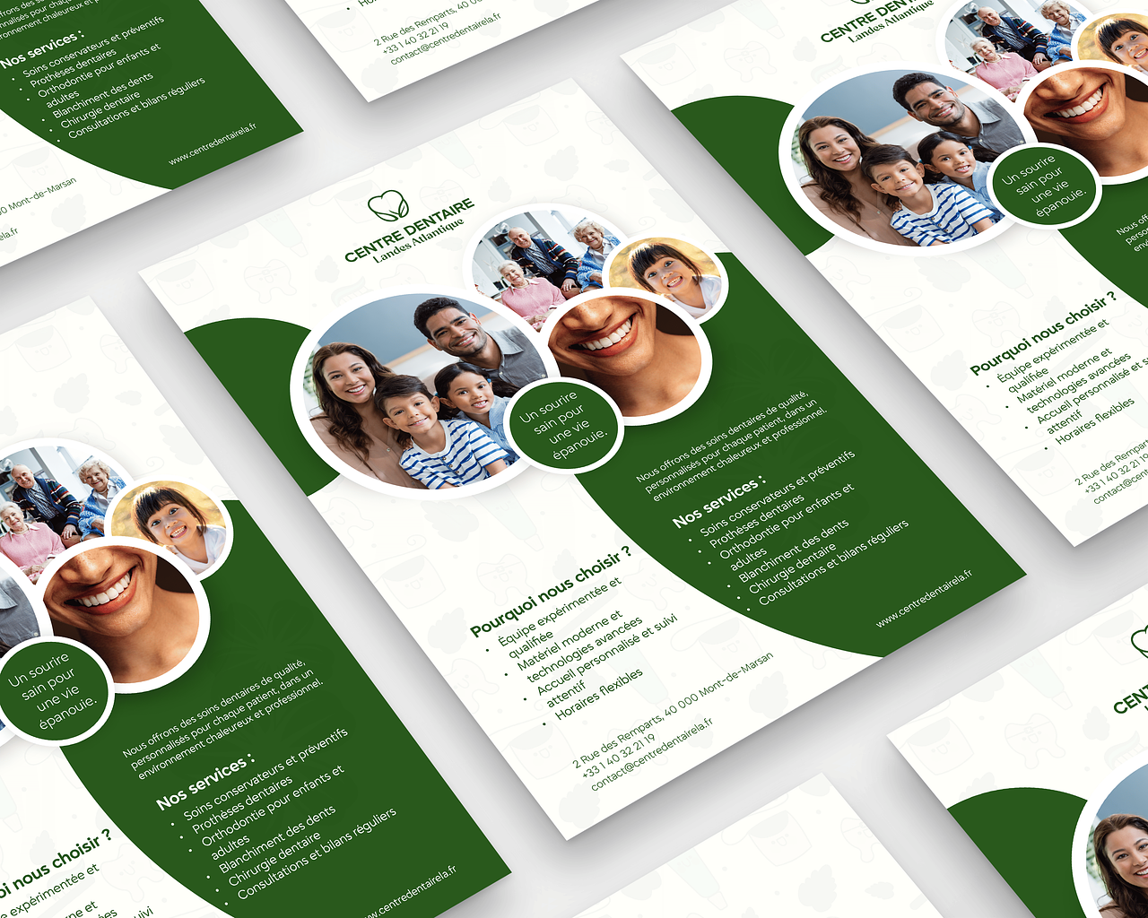 Flyer - Centre Dentaire Landes Atlantique