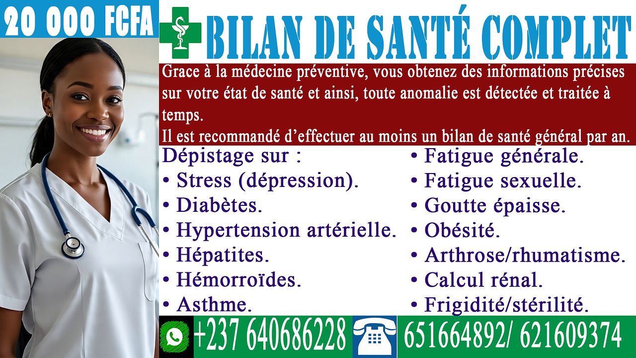 Bilan de santé