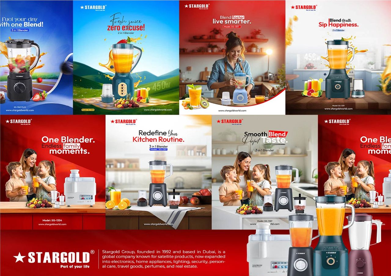 Social Media - StarGold