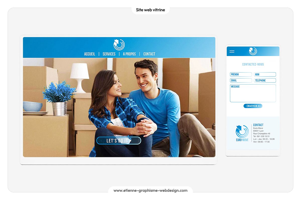 Euro-Move | Site web