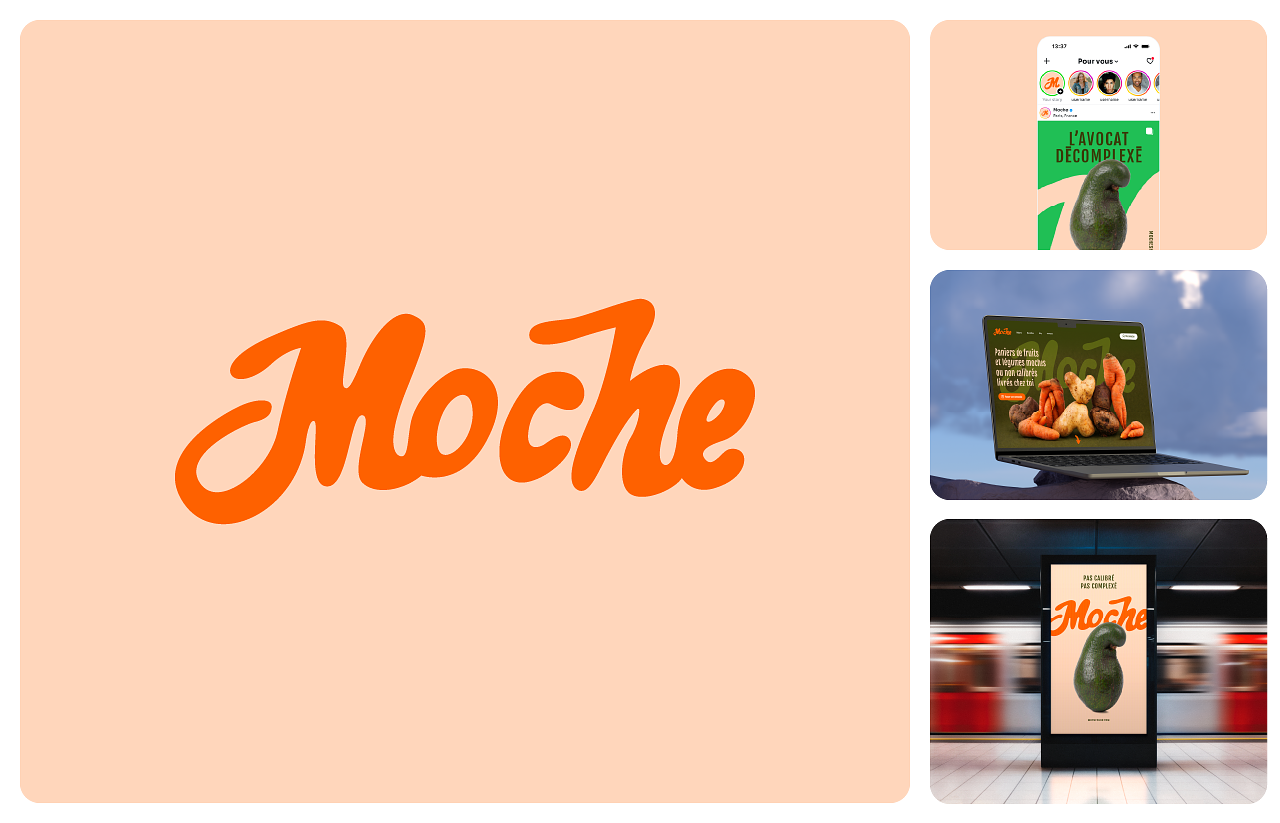 Moche - Branding